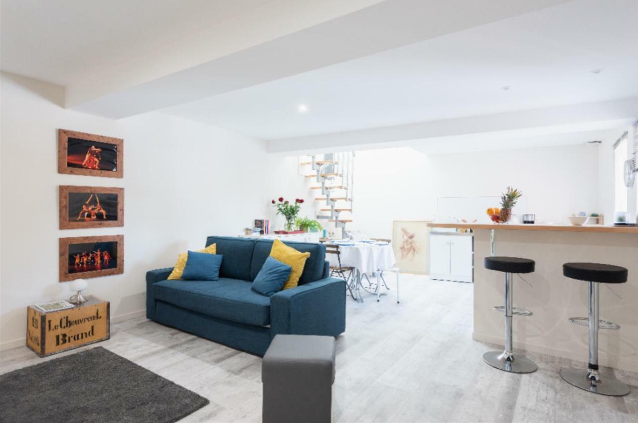 Grand Duplex Au Calme En Centre-Ville Villefranche-sur-Saône المظهر الخارجي الصورة