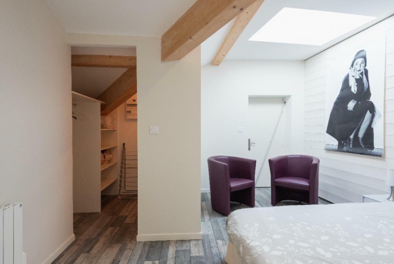Grand Duplex Au Calme En Centre-Ville Villefranche-sur-Saône المظهر الخارجي الصورة